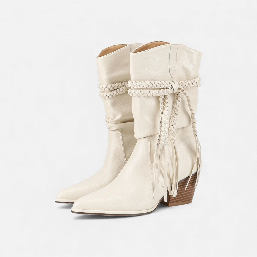 Women's Sleek Suede Over-the-Knee Boots