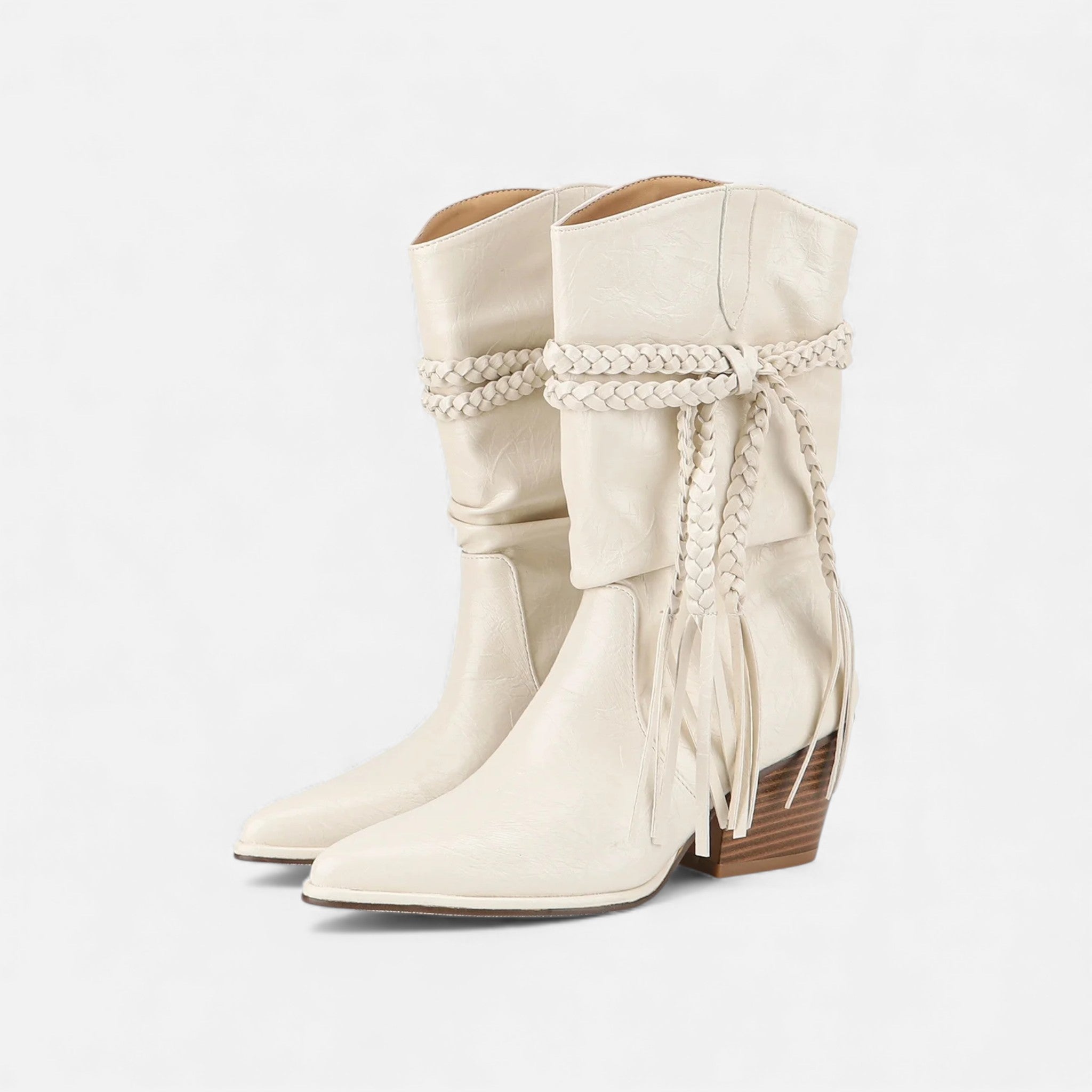 Women's Sleek Suede Over-the-Knee Boots
