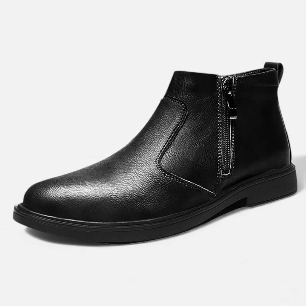 Men's Understated Ankle Chelsea Boots
