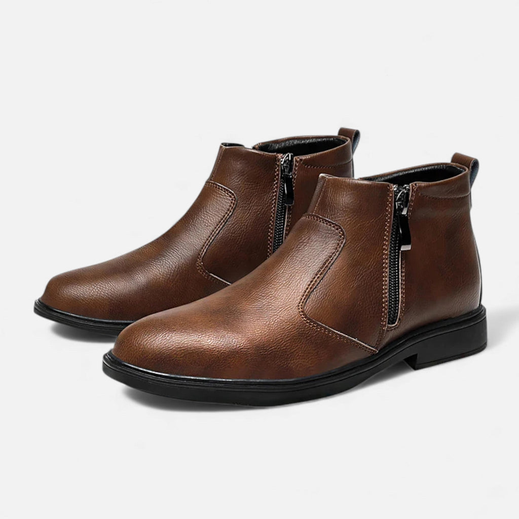 Men's Understated Ankle Chelsea Boots