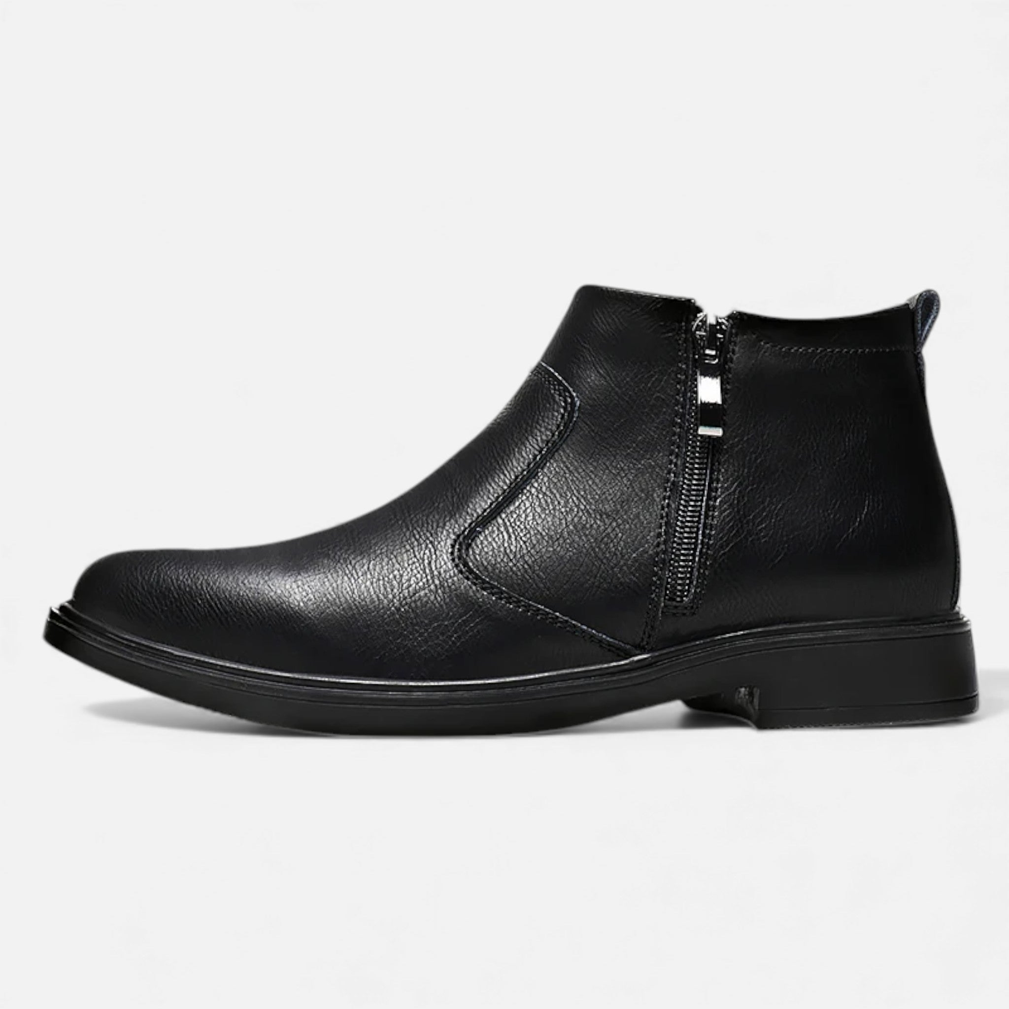 Men's Understated Ankle Chelsea Boots