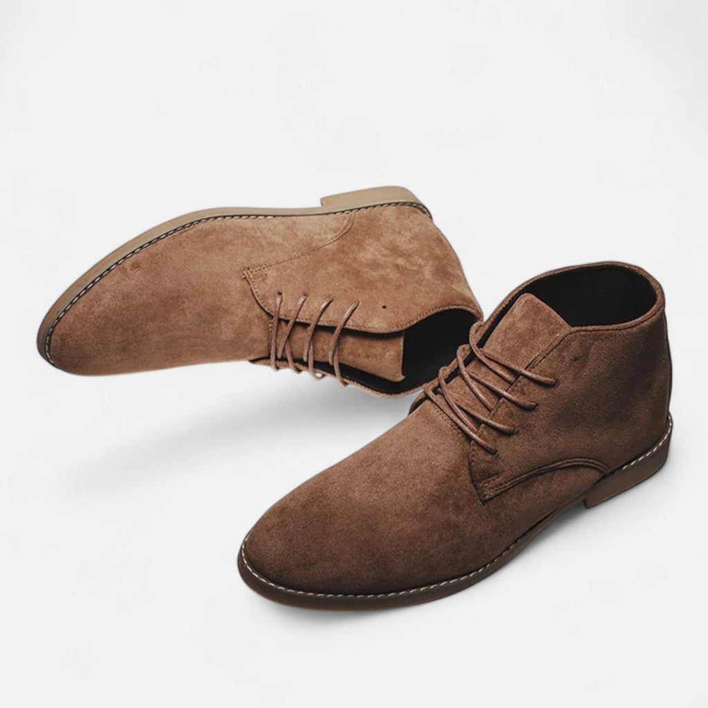 Men's Refined Suede Chelsea Boots
