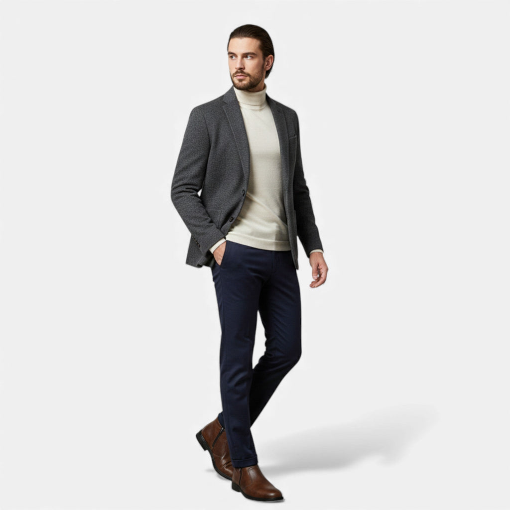 Men's Understated Ankle Chelsea Boots
