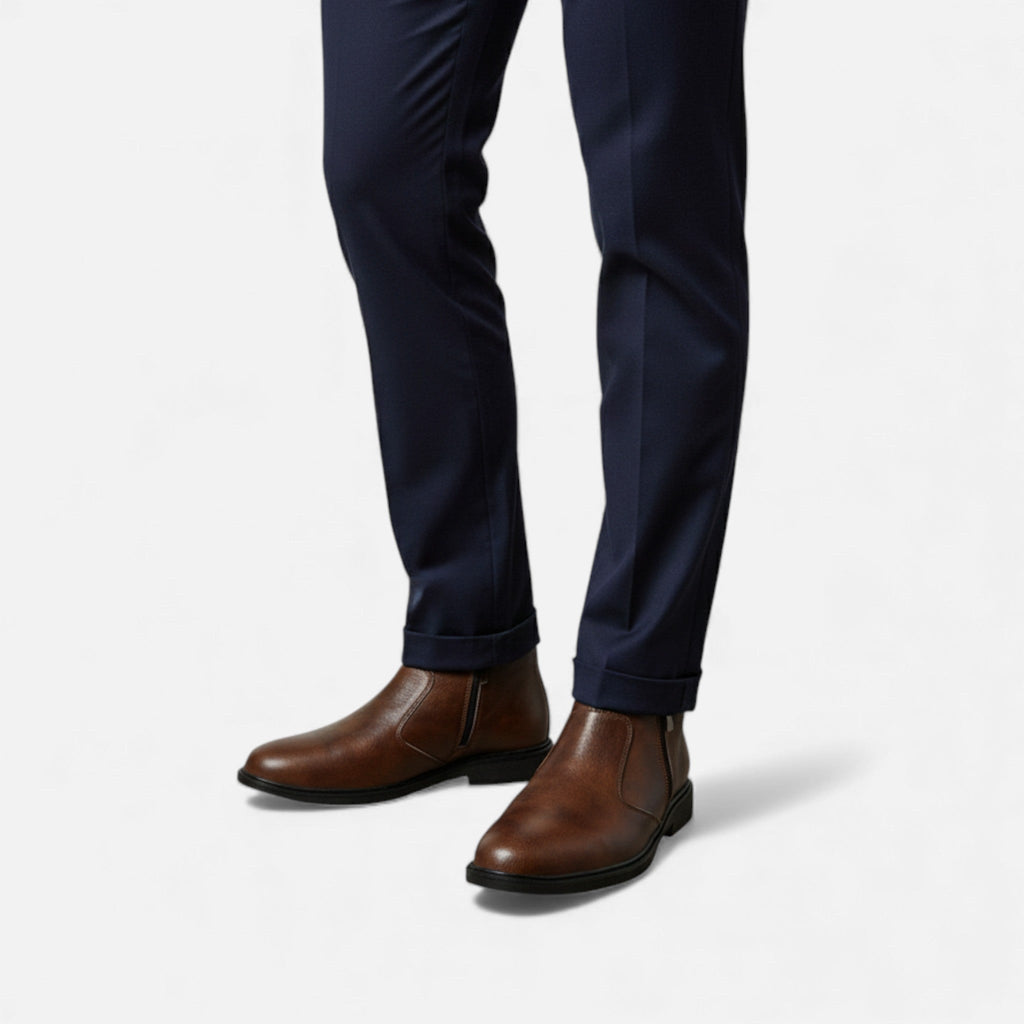 Men's Understated Ankle Chelsea Boots