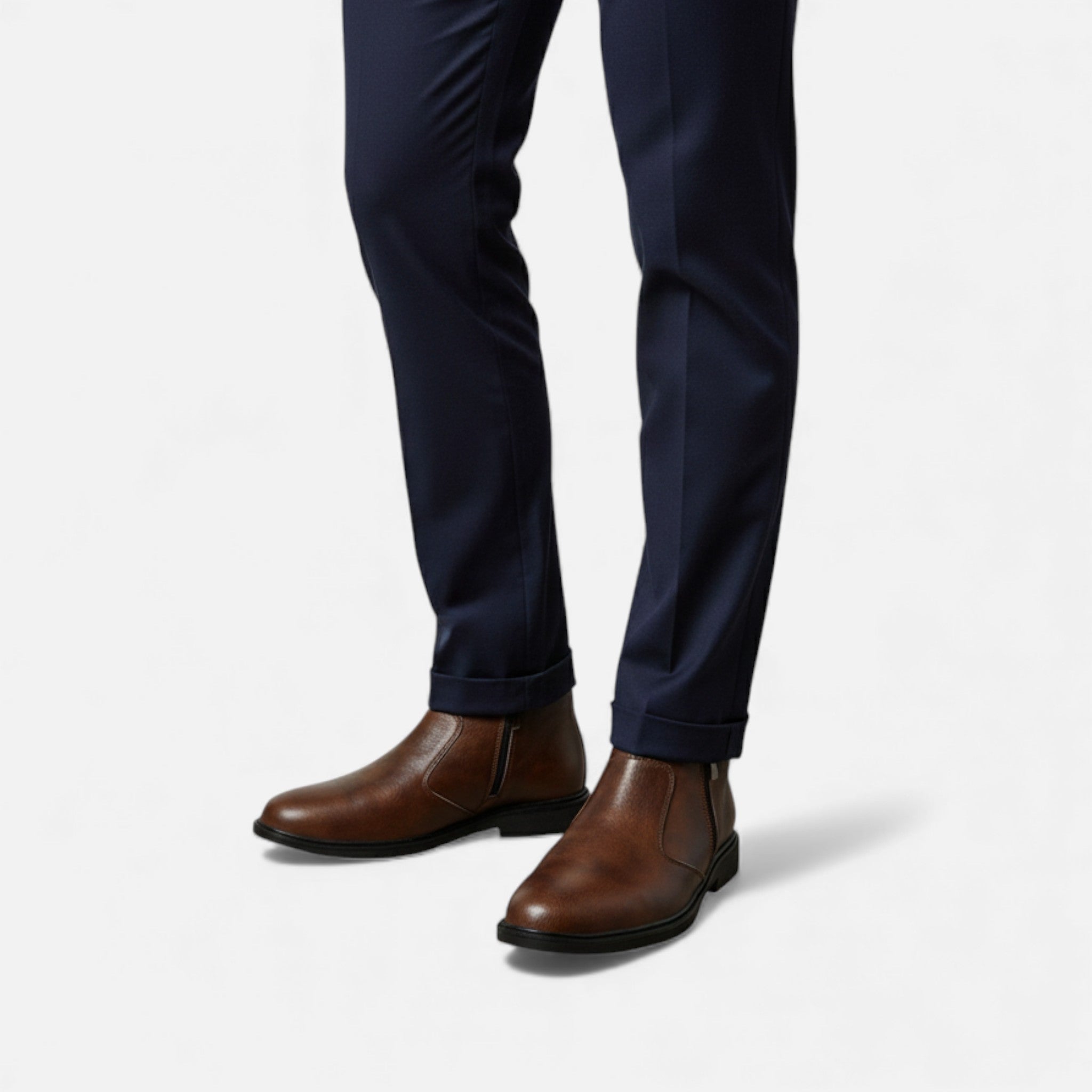 Men's Understated Ankle Chelsea Boots