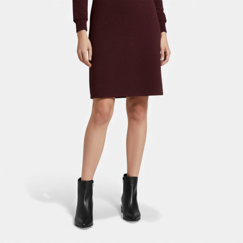 Women's Versatile Leather Ankle Boots