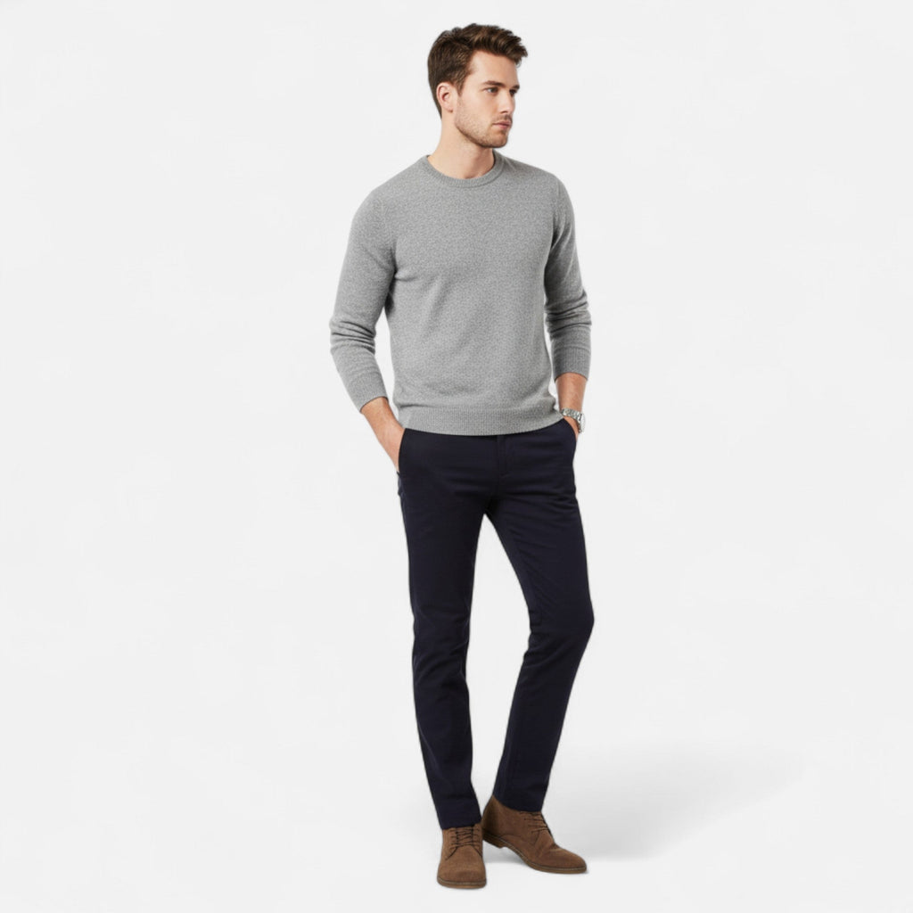 Men's Refined Suede Chelsea Boots