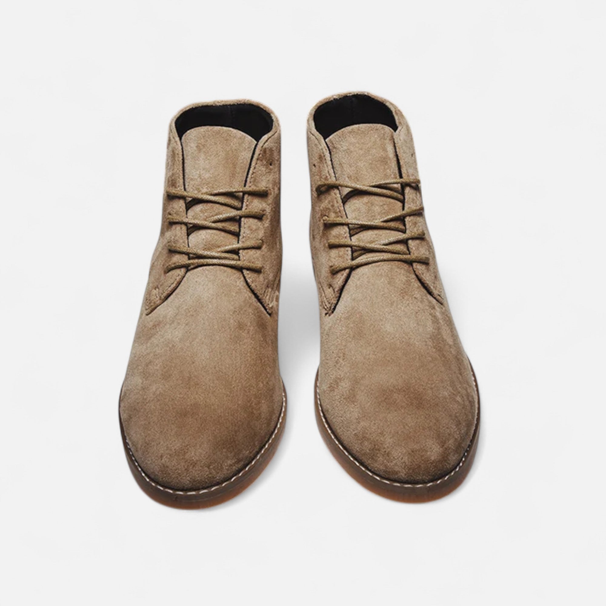 Men's Refined Suede Chelsea Boots