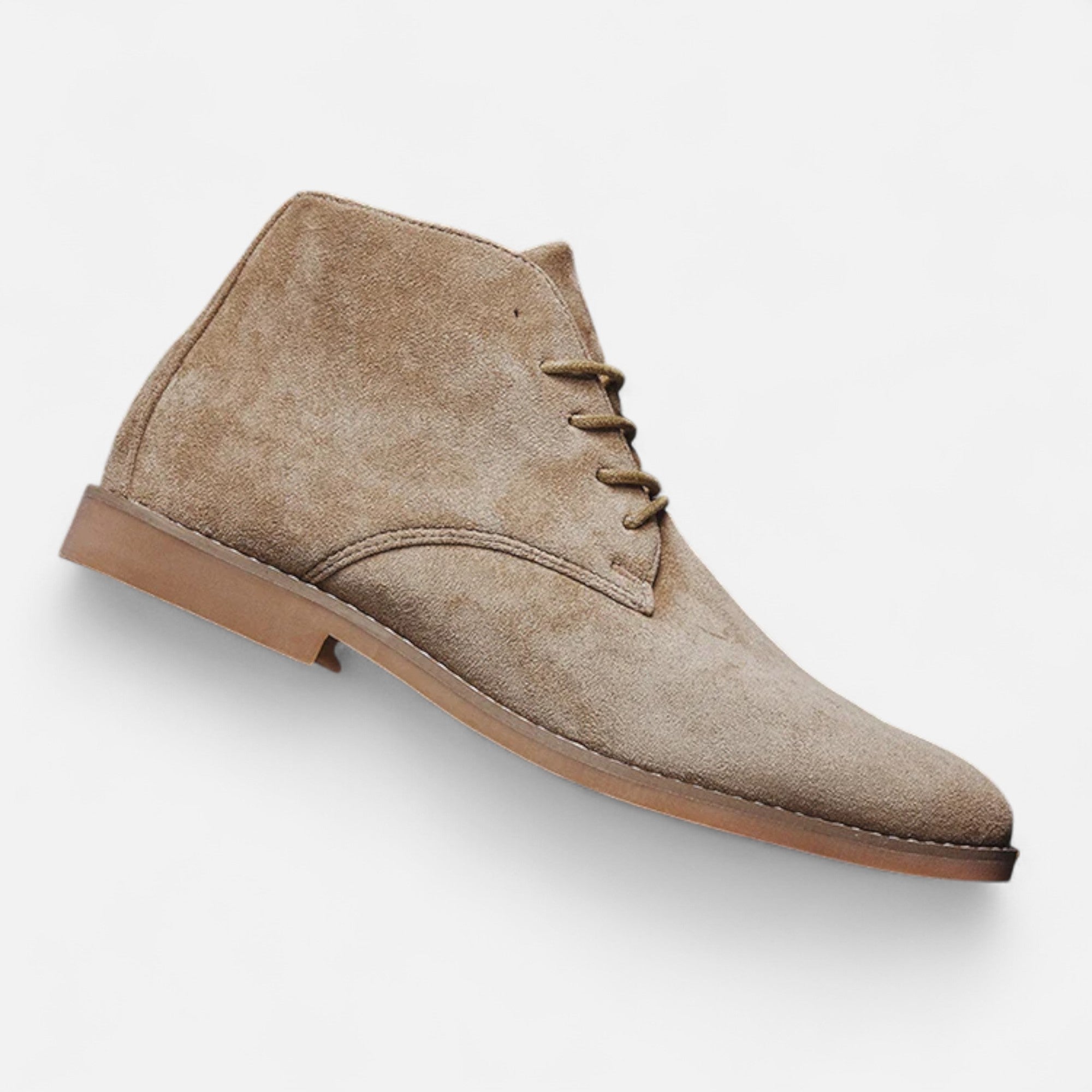 Men's Refined Suede Chelsea Boots