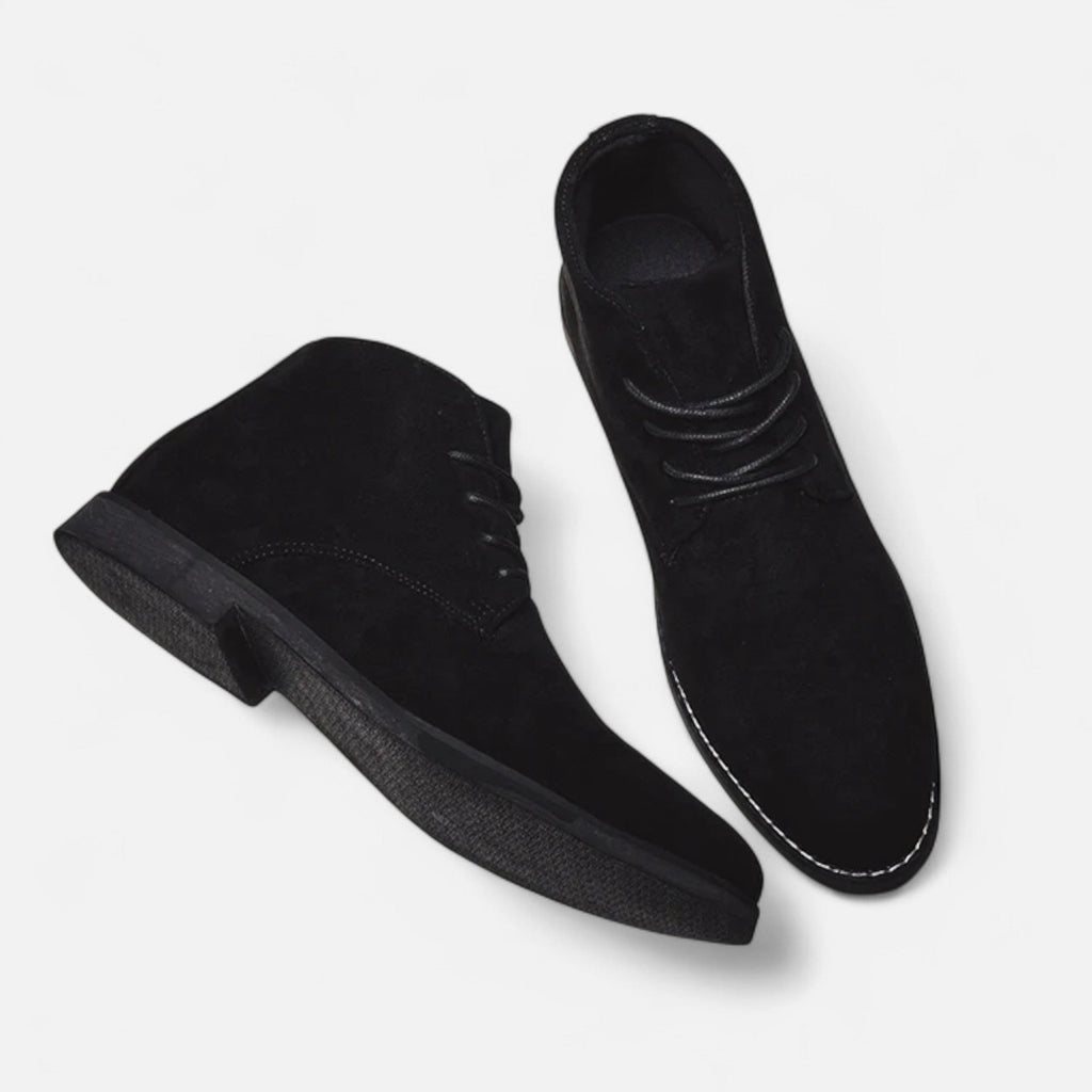 Men's Refined Suede Chelsea Boots