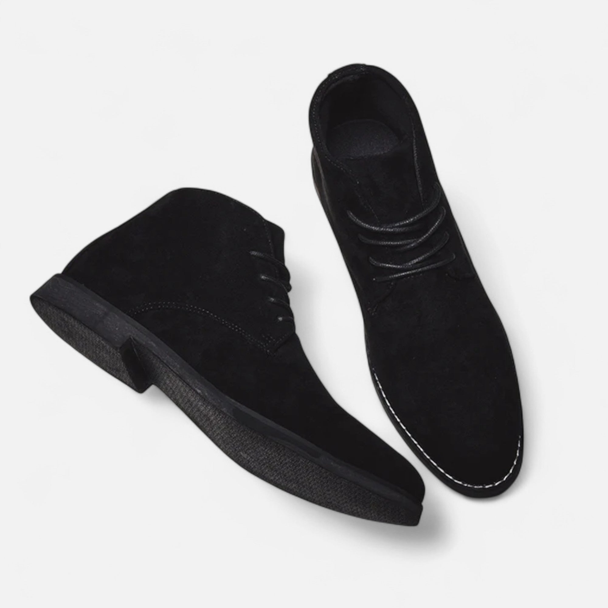 Men's Refined Suede Chelsea Boots