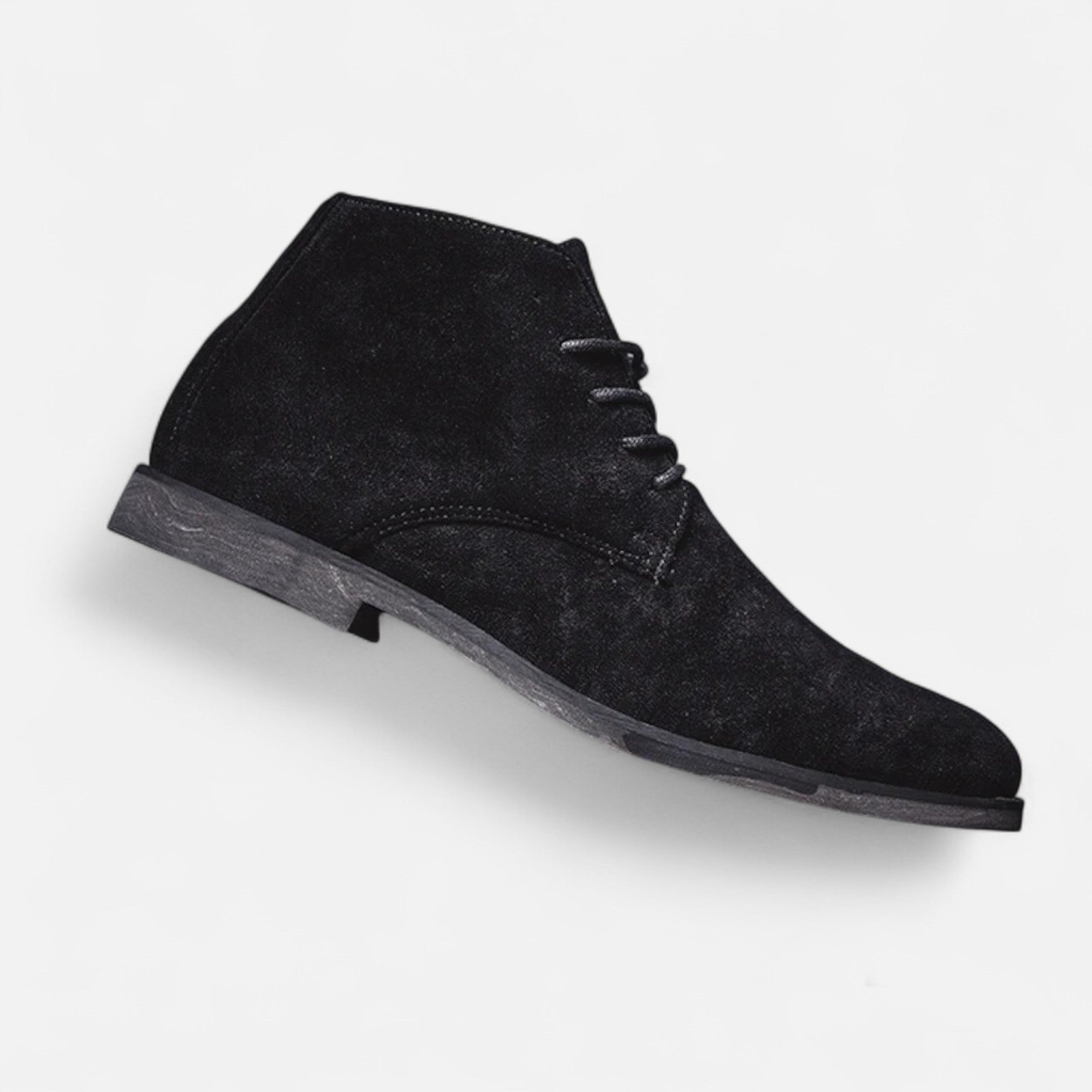 Men's Refined Suede Chelsea Boots