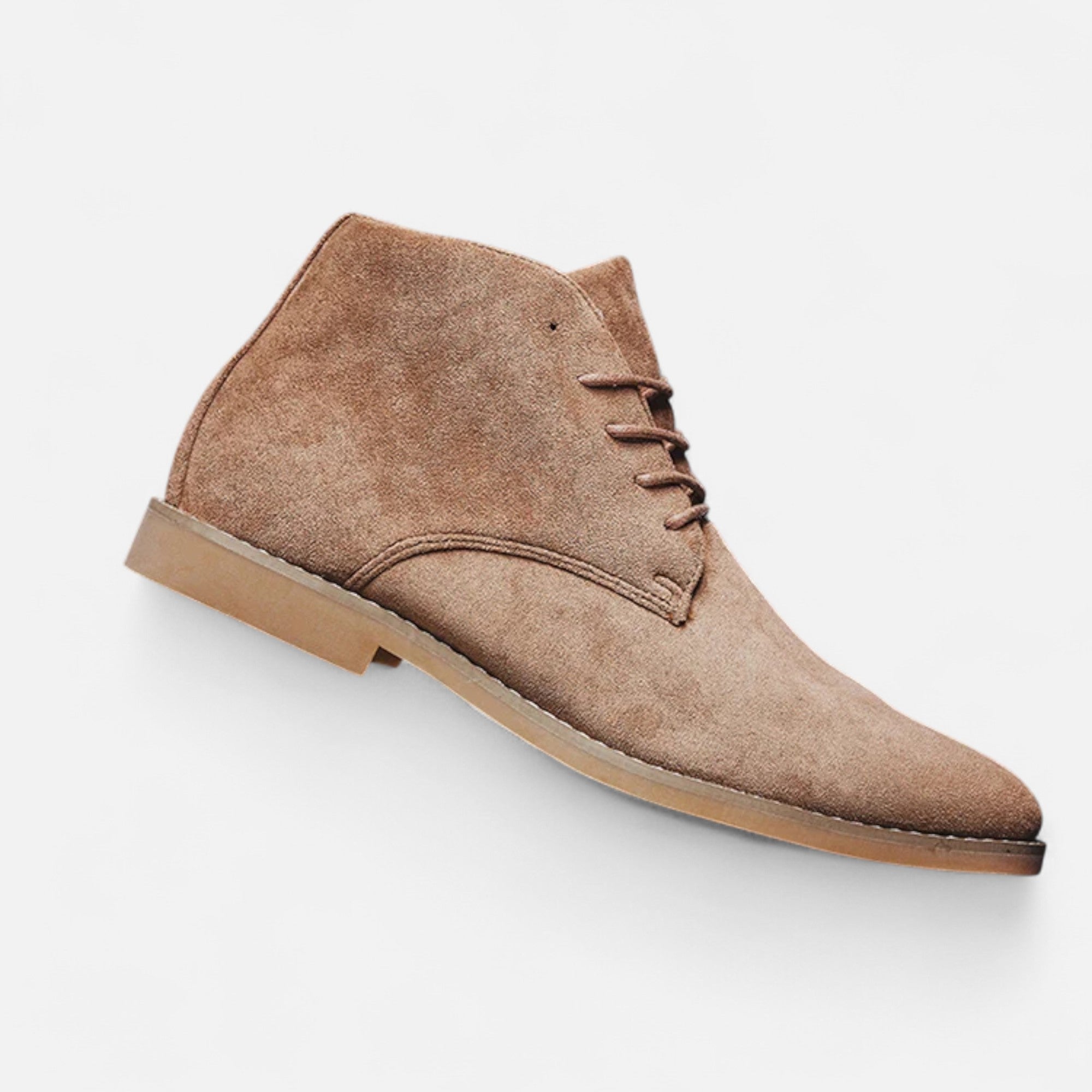 Men's Refined Suede Chelsea Boots
