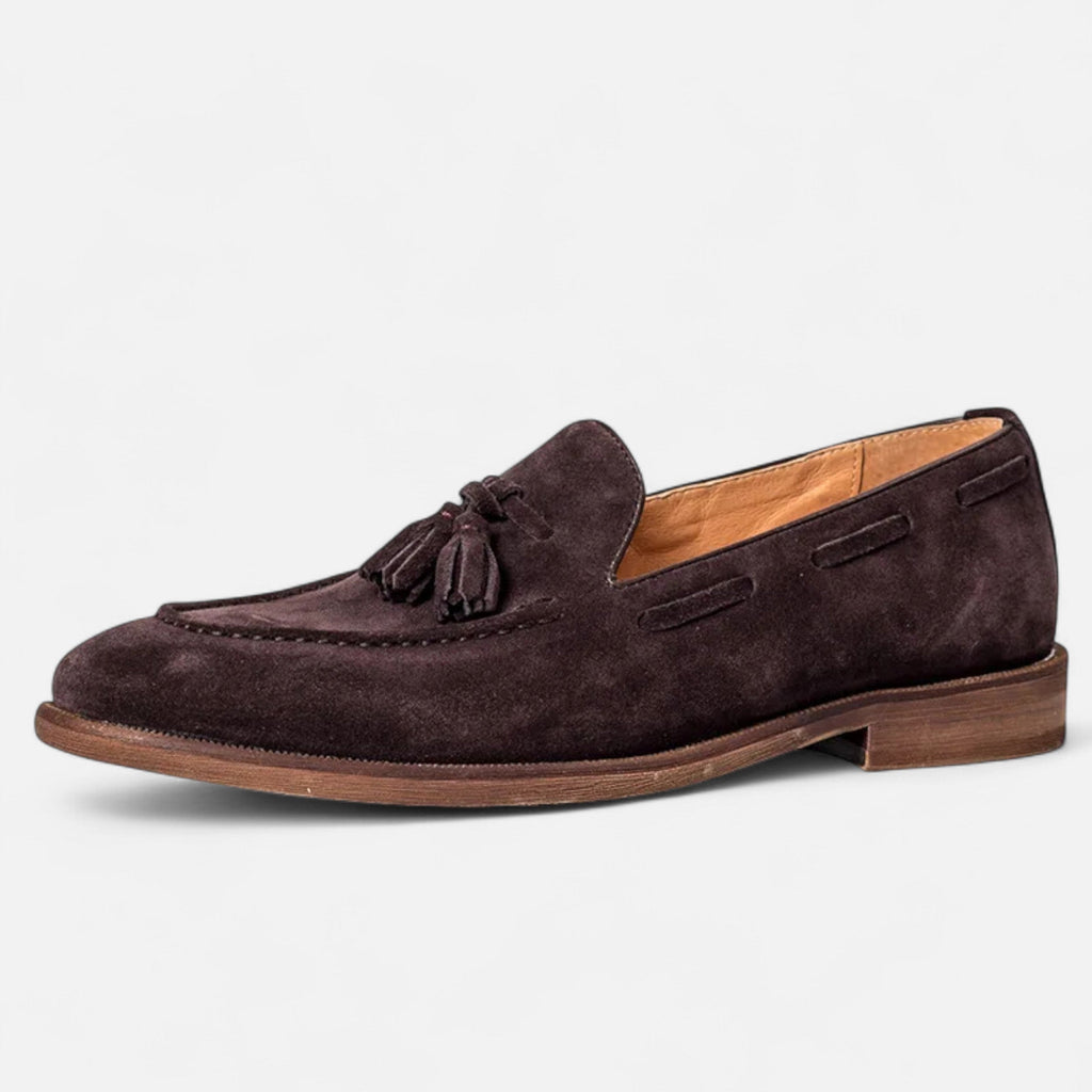 Men's Refined Nubuck Leather Loafers