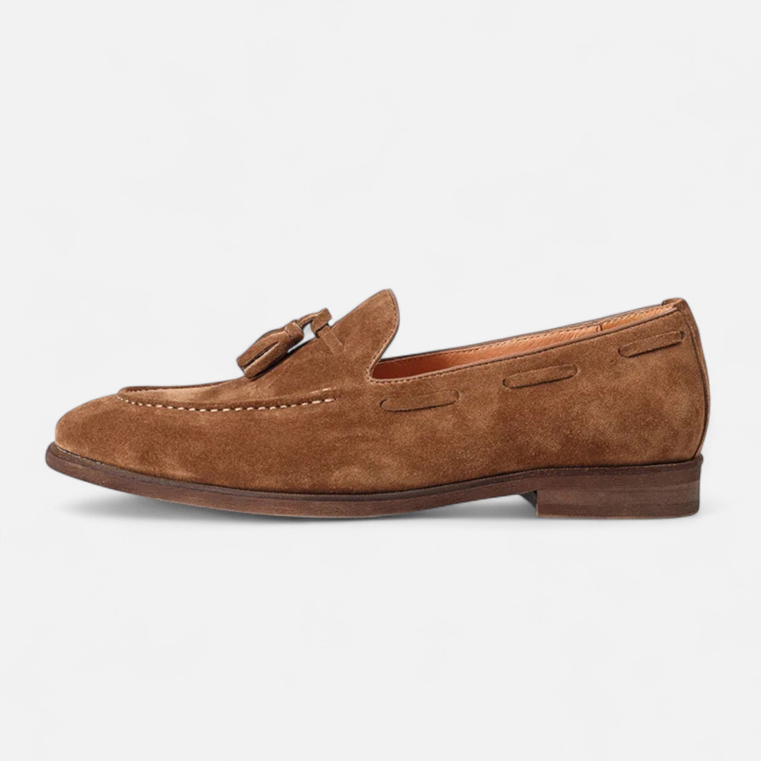 Men's Refined Nubuck Leather Loafers