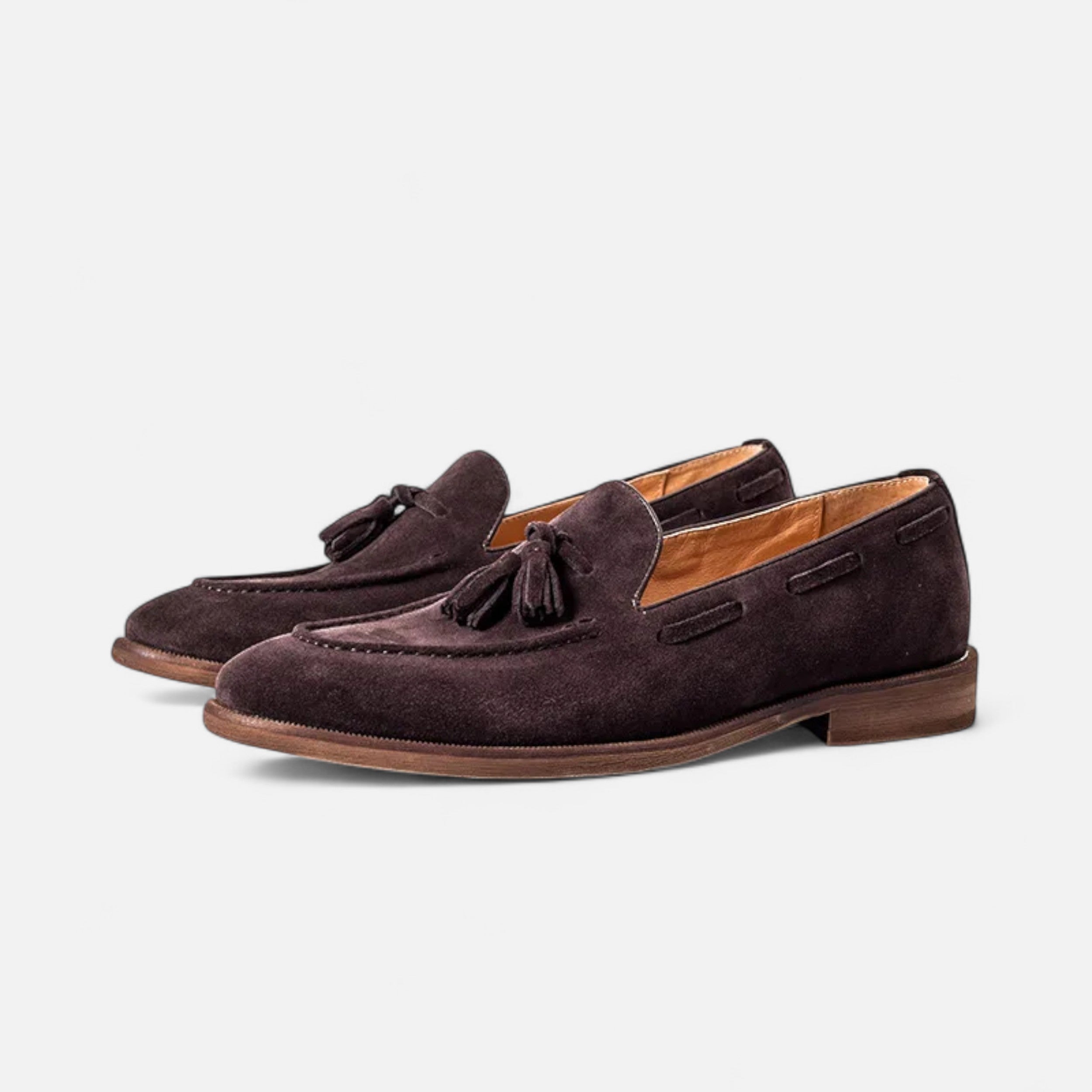 Men's Refined Nubuck Leather Loafers