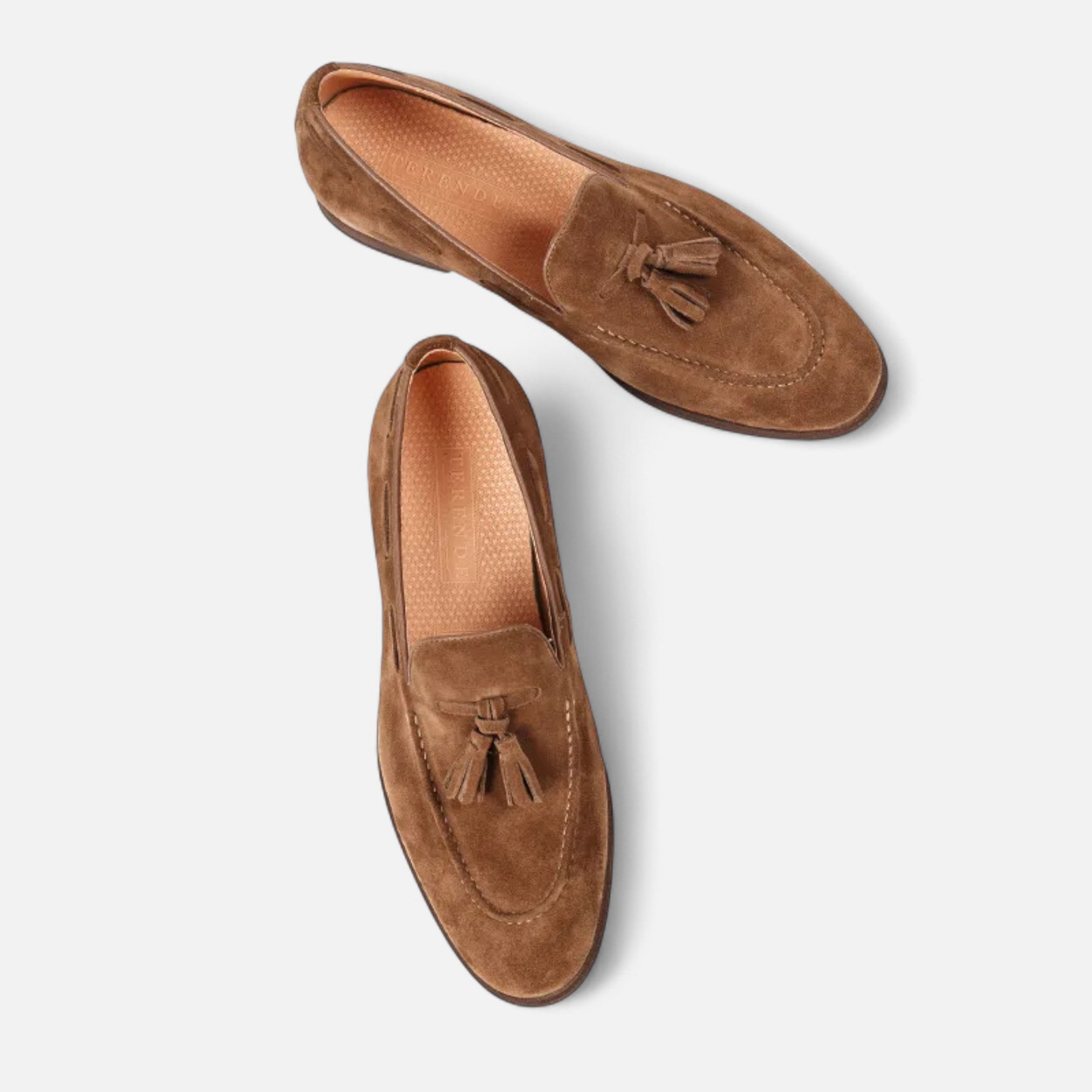 Men's Refined Nubuck Leather Loafers